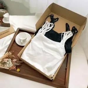 [셀러허브][라일리] Rly 여성 끈 나시 민소매 런닝 10세트 XL추가 DD-11856 (S10308779)