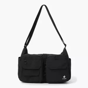 [롯데백화점]르꼬끄 공용 카고 크로스백 QQ123ABG13_BLK