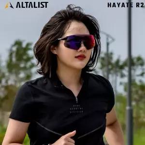 알타리스트 HAYATE R2 미러렌즈 자전거 러닝 러너 마라톤 고글 선글라스