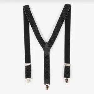프리미엄 클래식 서스펜더 블랙그레이도트/바지멜빵/멜빵벨트/맬빵/남자멜빵/정장멜빵/멜빵끈/클립/남성용