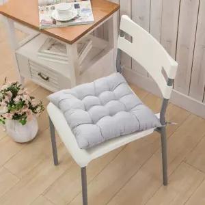 푹신한 의자 쿠션 쇼파 사무실 카페 사각 방석 학생 학교 끈방석 단체 단체끈