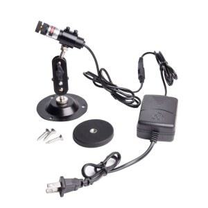 지지대 빨간빛 자석형 레이저 저소음 포인터 원형 장치 현장용 머신 200MW 산업용