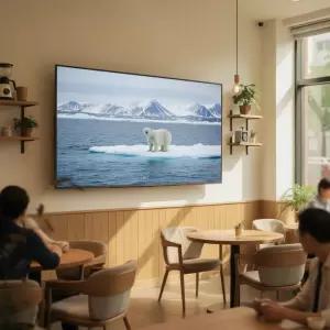 풀모션 TV 벽걸이 브라켓 거치대 모니터 대형 TV거치대 TPA-90L