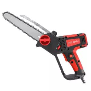 소형 벌목 장작 고성능 기계톱 가지치기 절단기 플러그인 유선전기톱 베어툴