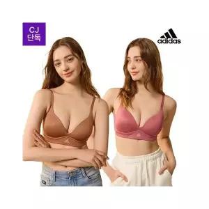 아디다스언더웨어 CJ단독아디다스 퍼포먼스 여성 하이퍼쿨 풀컵 브라팬티 4종세트1145857