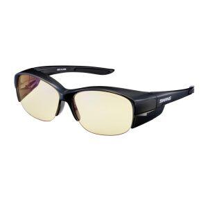 OG5 OG5-0121 CBK [스완즈] 일본제 선글라스 안경 위에서 걸어 오버글라스 오지 파이브 야간 사용 야간