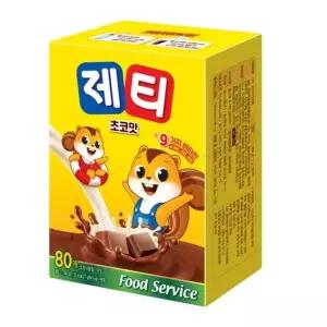 제티 초코스틱(17gx80T/동서식품)