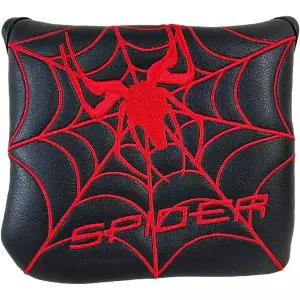 퍼터 커버 말렛형 센터 샤프트 스파이더 오디세이 2볼 테일러메이드 호환 자석 잠금 자수 4가지 색상 레드