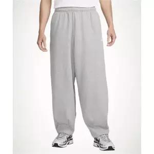 클럽 플리스 오버사이즈 프렌치 테리 팬츠 M - 다크 그레이 헤더라이트 스모