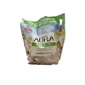 샤프란 아우라 실내건조 스모키머스크 리필 섬유유연제 2.3L x2개