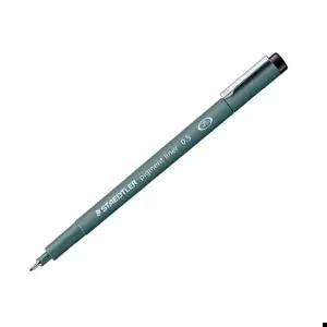 학용품 스테들러 308 피그먼트 라이너 펜 10개입 블랙 0.5mm