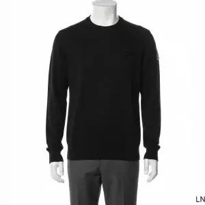 MONCLER 25FW 자수 모노그램 코튼 스웨터