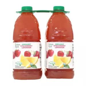 코스트코 Grown Right 유기농 딸기 레몬 에이드 2.84L x 2병