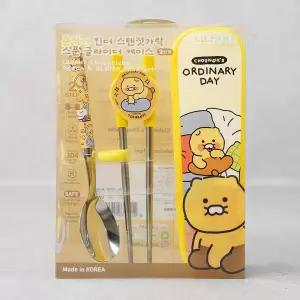 춘식이 교정용젓가락스푼케이스세트 10.5*4*16.5