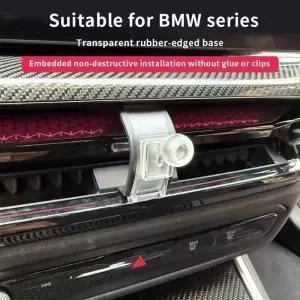 코모드거치대 BMW 2 3 4 5 7 시리즈 X3X4X5X6X7 G20 G60 G70 G01 G45 2019,2025 차량용 핸드폰 홀더 특수