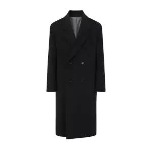 [롯데백화점]앤드지 남성 세미오버핏 더블 코트_BST4CB1202