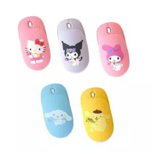 [헬로키티]산리오캐릭터즈 스탠드 블루투스 무선 마우스