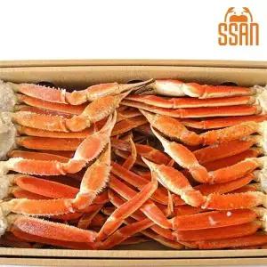 [싼크랩] 25년 조업 홈파티용 스노우크랩 대게 러시아 마가단 냉동 자숙 박달 섹션 다리 5L_5kg