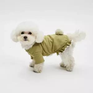 [루이독] 버니 테일 팬츠/리프 그린