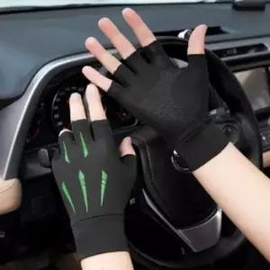 스포츠반장갑 와일드 남성 스포츠 반장갑 그린 논슬립 쿨링