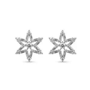 18k 스텔룬 랩 다이아몬드 귀걸이