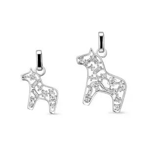 18k 달라호스 랩 다이아몬드 참 펜던트 소)