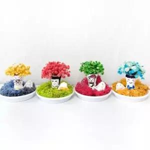 스칸디아모스 토분 정원 만들기 DIY 키트