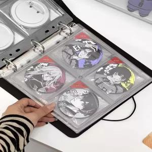 캔뱃지 바인더 컬렉트북 파일 브로마이드 보관 수집 홀더