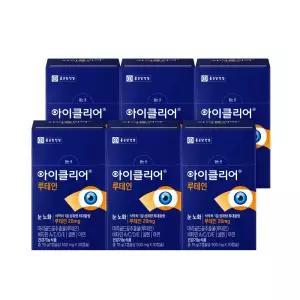 아이클리어 루테인 30캡슐 6박스