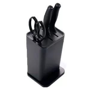 도루코 칼꽂이 칼블럭 칼집 칼보관함 칼 정리대 세트/식도/과도/가위포함스텐재질/향균적용/분리형/깔끔한