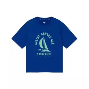 [LEE]키즈 캔사스 반팔티셔츠 블루 LK2502ST25BL 707894