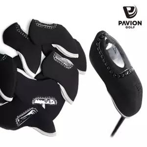 파비온 번호가 보이는 투명창 아이언커버 (낱개 1P)