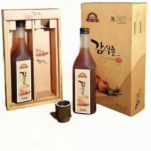 3년숙성 감식초 500ml 2병 삼백식품 발효식초 과일식초 명절선물 답례품 설날