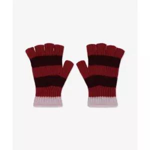 [하울린] 스트립 노 핑거 장갑 레드 146926709