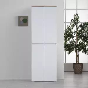 [우아미가구]노빈넬 높은 신발장 600