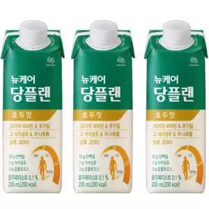 대상 뉴케어 당케어 호두맛 200ml 30팩 [원산지 상세설명에 표시]
