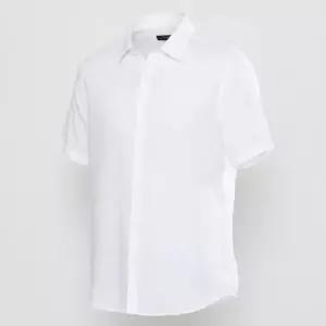 THEORY IRVING SHORT-SLEEVE SHIRT IN RELAXED LINEN N0373502 100) 릴랙스드 린넨 어빙 반팔 셔츠)