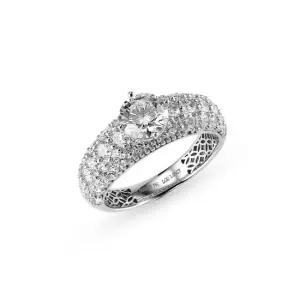 18k 볼록돔 랩 다이아몬드 1캐럿 반지 18호-20호