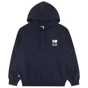 코닥 레인보우 후드 티셔츠 K6123LHDP1NVY