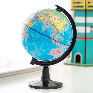 한글 미니 지구본 유아 어린이 초등 돌봄 방과후 학습용 교육용 지구의 세계 지도 수업 교구