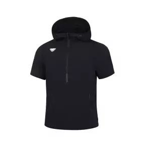 갤러리아 다이나핏 남녀공용XERO FUZE(제로 퓨즈)반팔 아노락(Black) YUM24603Z1