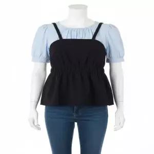 ROEM 뷔스티에 매칭 블라우스_RMBLF38R11 602104