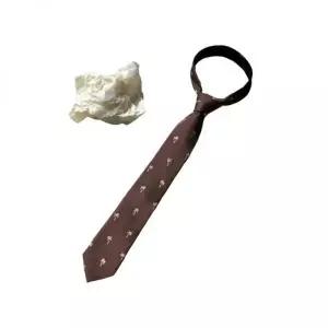 [폴스미스] 팜 트리 실크 타이 151350706