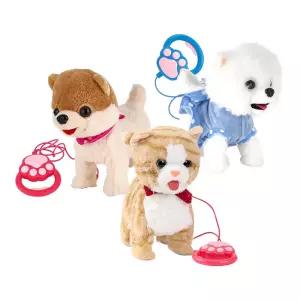 [캐스비]플레이 감성교감움직이는반려동물3종(1090set)