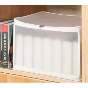 속옷 수납 리빙 박스 정리함 수건 소품 의류 보관 (KYR-W96D430)