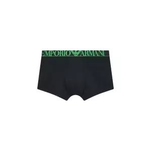 매장정품 EMPORIO ARMANI UNDERWEAR 남성 자카드 로고 밴드 드로즈_블랙_0814112340 2312089628 234407