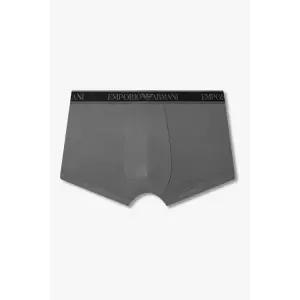 매장정품 EMPORIO ARMANI UNDERWEAR 남성 라인 밴딩 이지 코튼 드로즈_그레이 0815312319 2507052895 23551