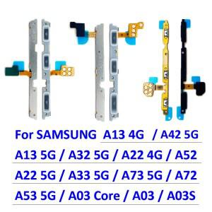 전원 온 오프 볼륨 사이드 단추 키 플렉스 삼성 호환 A12 A02 A32 A52 A72 A03s 코어 A13 A22 A33 A53 A73
