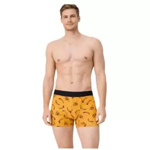 [롯데백화점]예스 (95-110)톡톡 바나나 일러스트 남성 드로즈 YSMDBB51