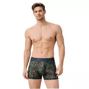 [롯데백화점]예스 (95-110)표범 정글무드 레오파드 남성드로즈 YSMDB952